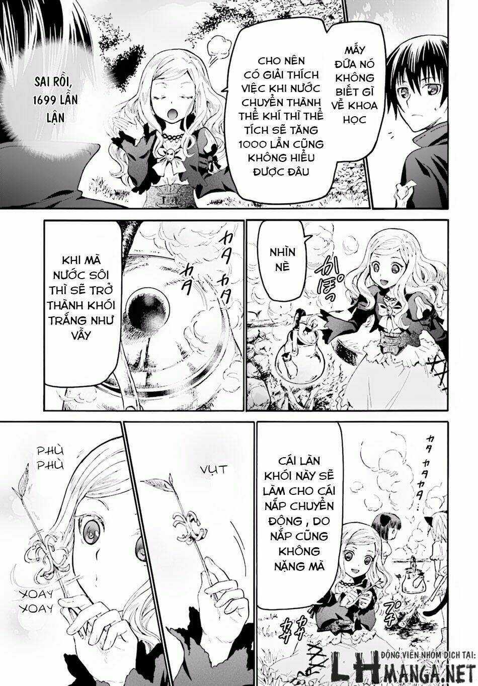 Thế Giới Khác - Cuồng Tưởng Khúc Chapter 20 trang 15