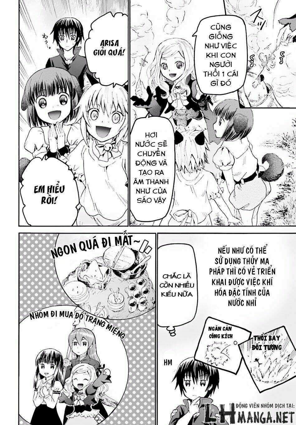 Thế Giới Khác - Cuồng Tưởng Khúc Chapter 20 trang 16