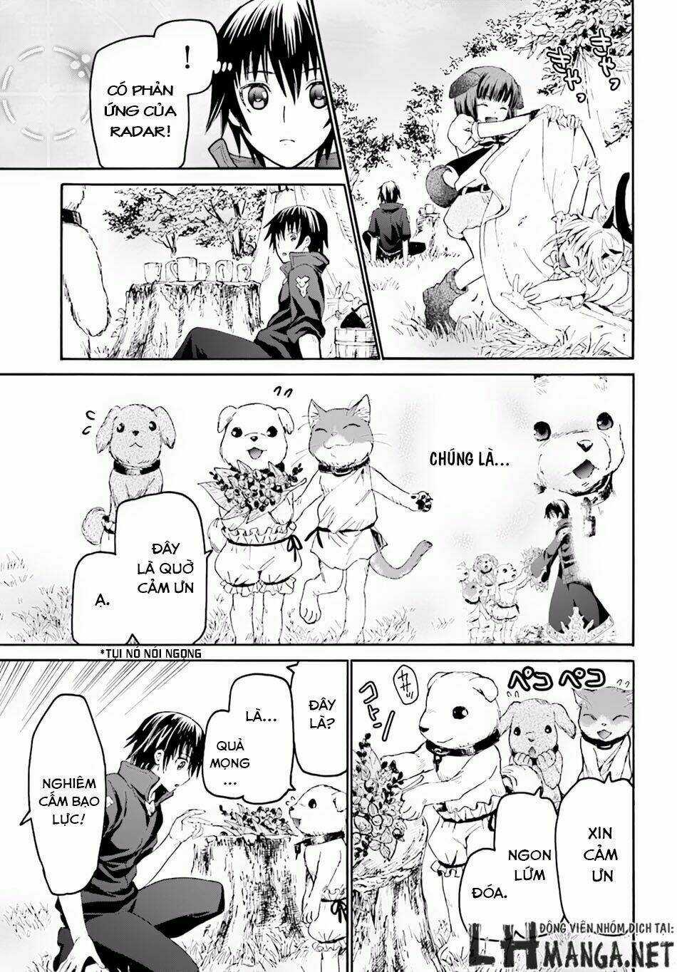 Thế Giới Khác - Cuồng Tưởng Khúc Chapter 20 trang 17