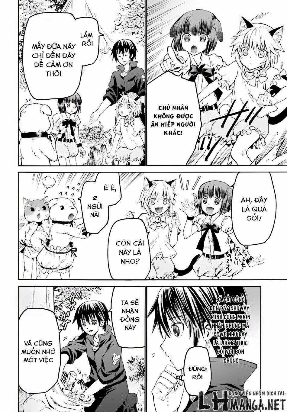 Thế Giới Khác - Cuồng Tưởng Khúc Chapter 20 trang 18