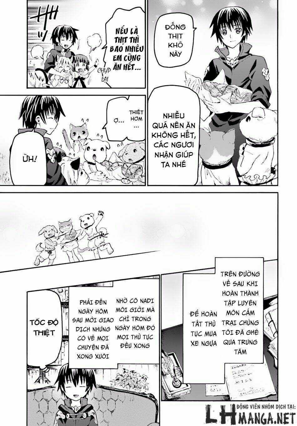 Thế Giới Khác - Cuồng Tưởng Khúc Chapter 20 trang 19