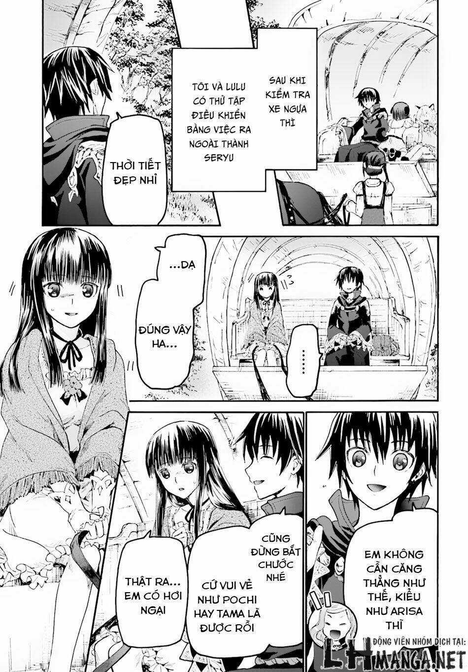 Thế Giới Khác - Cuồng Tưởng Khúc Chapter 20 trang 21