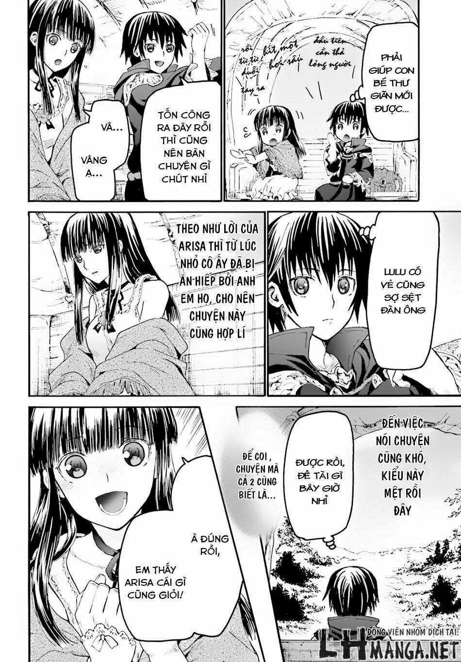 Thế Giới Khác - Cuồng Tưởng Khúc Chapter 20 trang 22