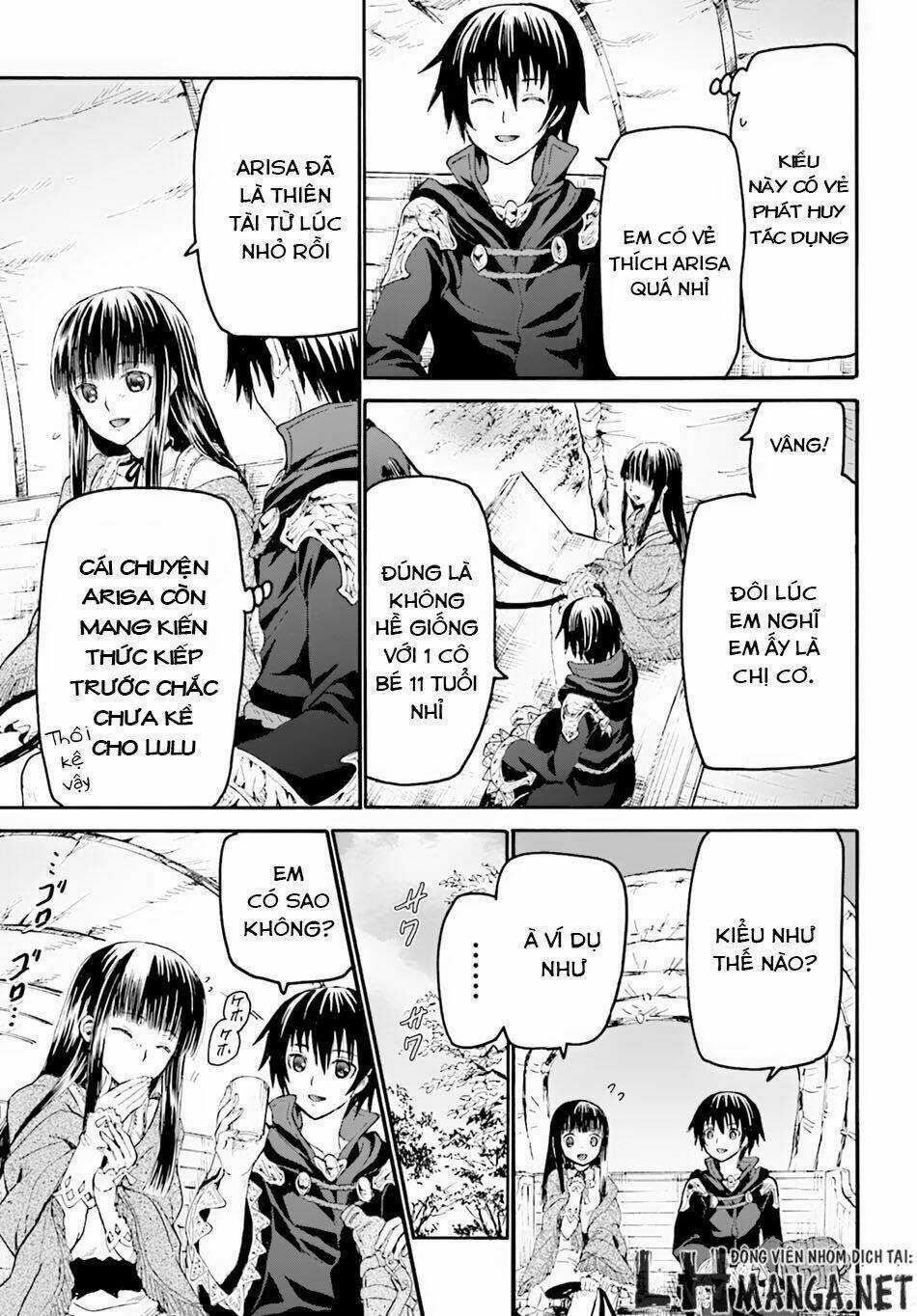 Thế Giới Khác - Cuồng Tưởng Khúc Chapter 20 trang 23