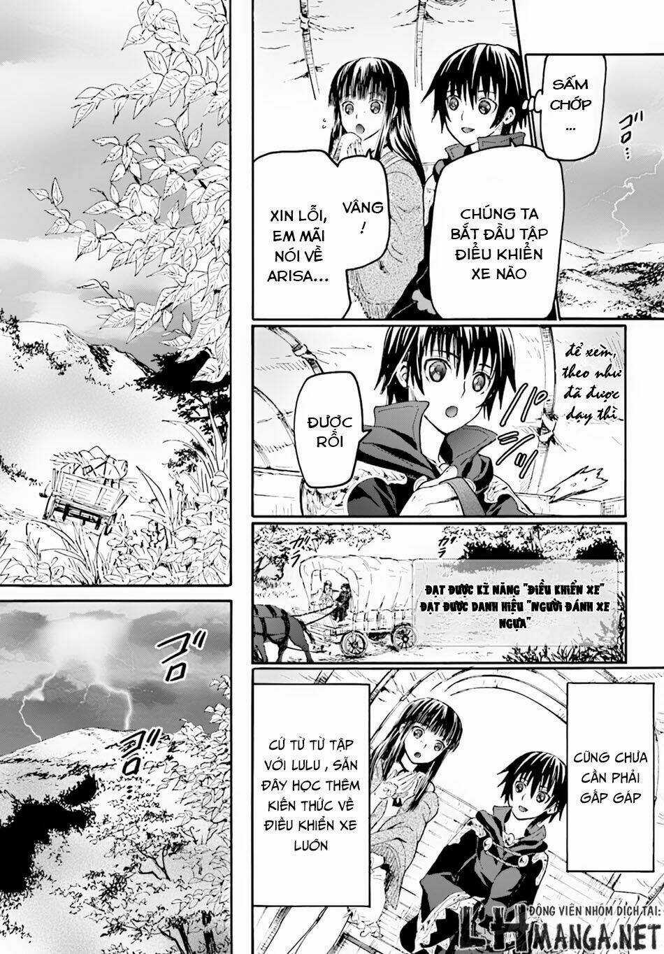 Thế Giới Khác - Cuồng Tưởng Khúc Chapter 20 trang 24