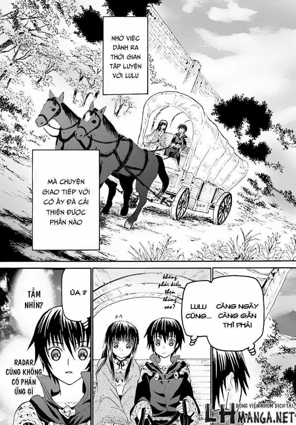 Thế Giới Khác - Cuồng Tưởng Khúc Chapter 20 trang 25