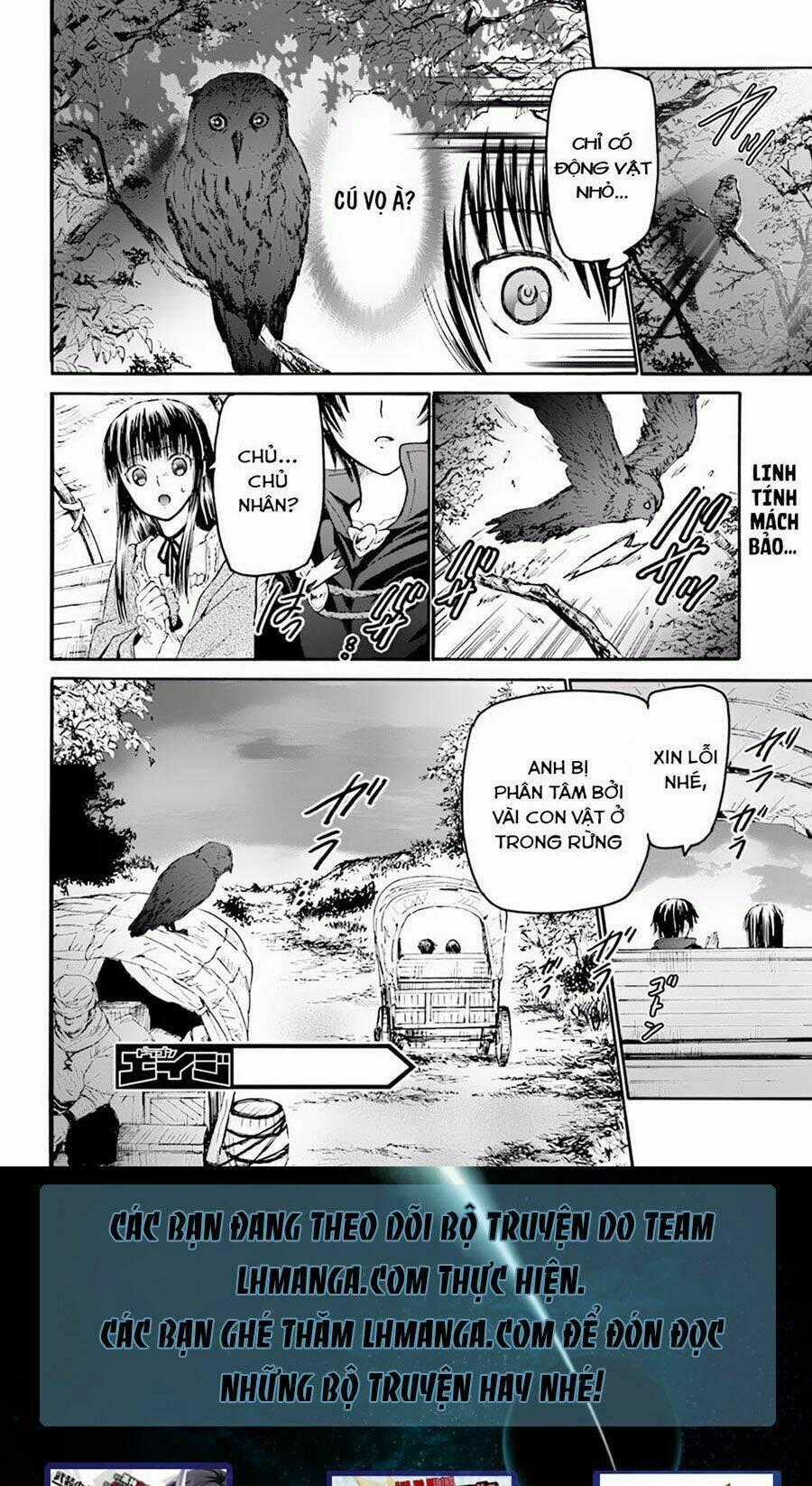 Thế Giới Khác - Cuồng Tưởng Khúc Chapter 20 trang 26