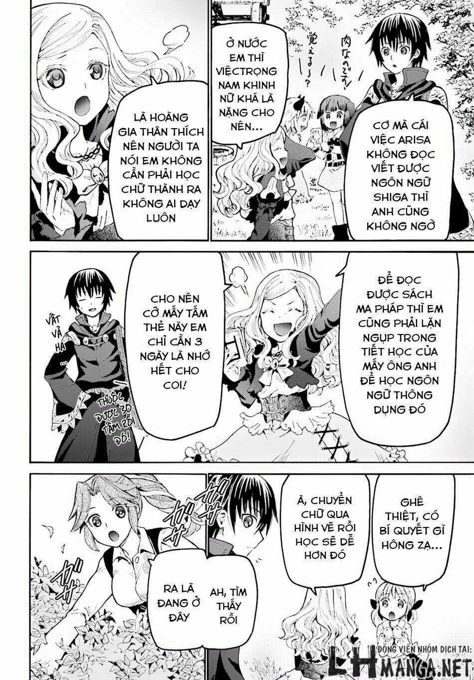 Thế Giới Khác - Cuồng Tưởng Khúc Chapter 20 trang 4