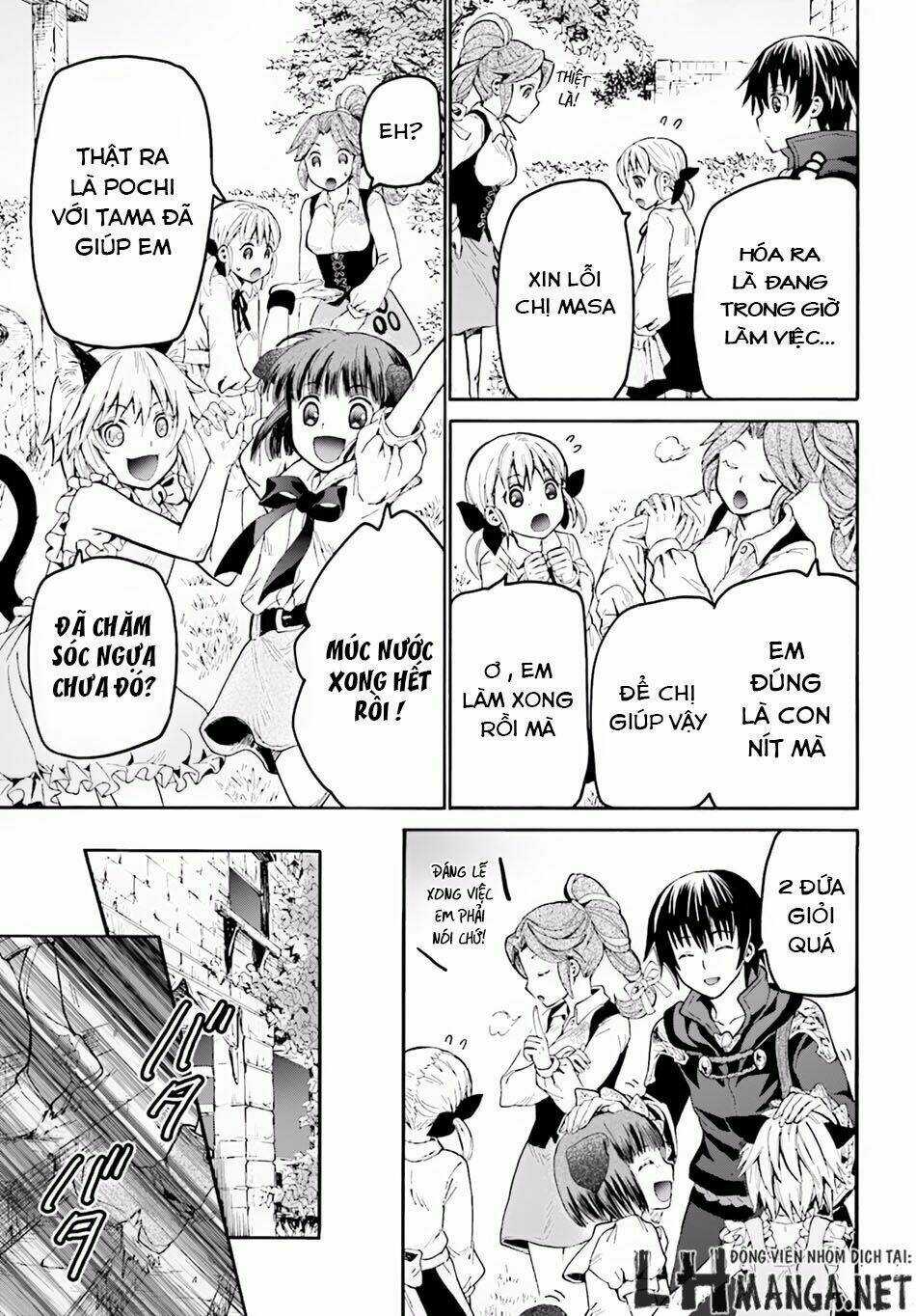 Thế Giới Khác - Cuồng Tưởng Khúc Chapter 20 trang 5