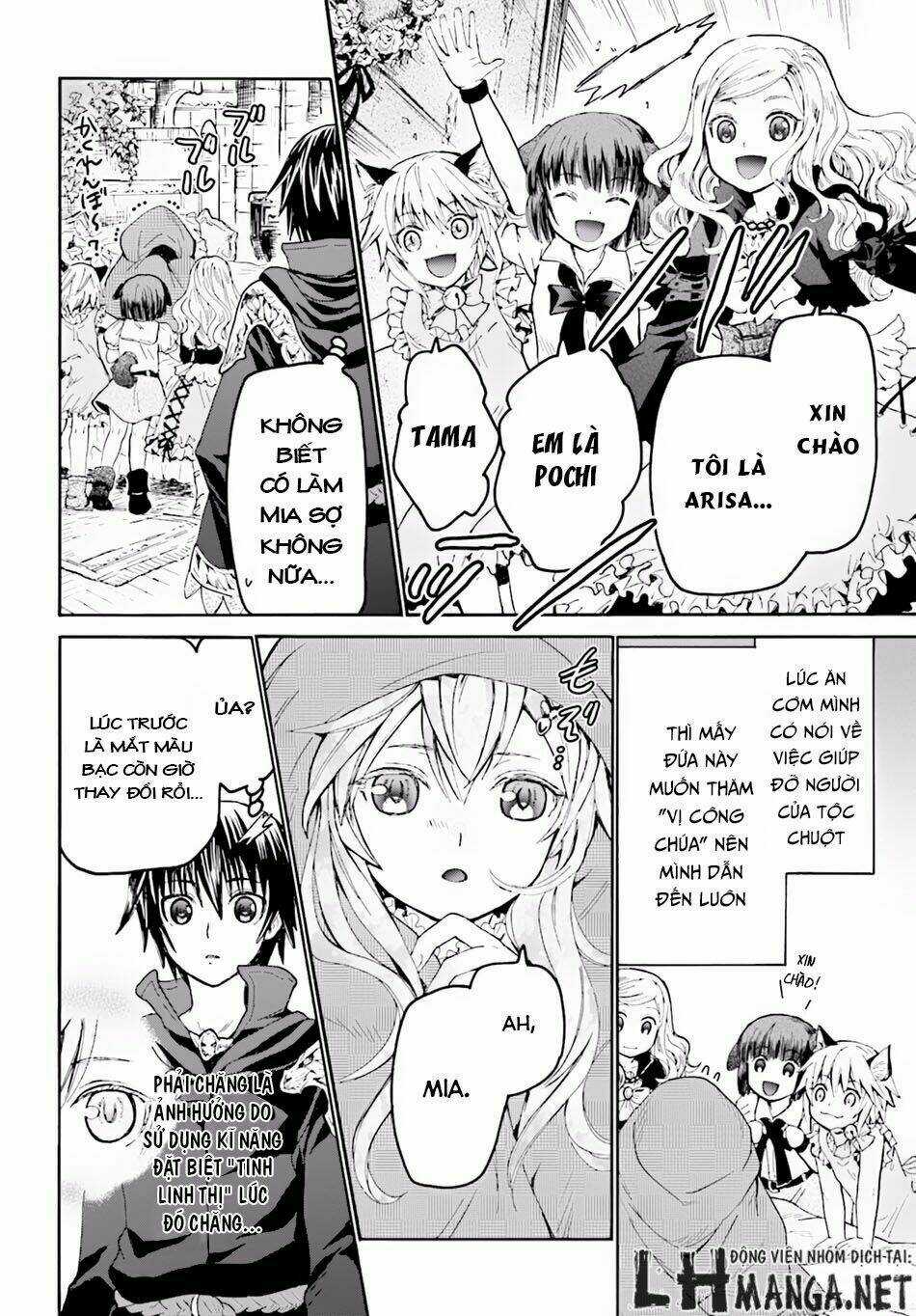 Thế Giới Khác - Cuồng Tưởng Khúc Chapter 20 trang 6