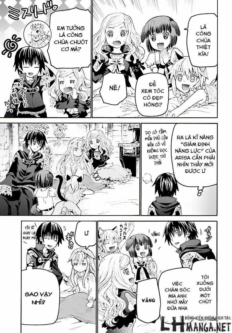 Thế Giới Khác - Cuồng Tưởng Khúc Chapter 20 trang 7