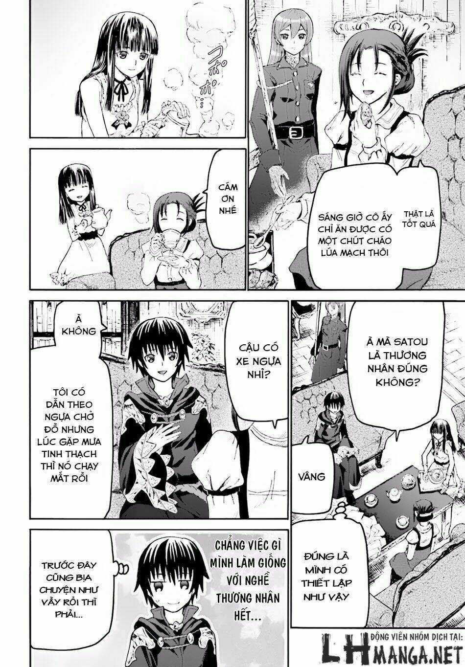 Thế Giới Khác - Cuồng Tưởng Khúc Chapter 20 trang 8