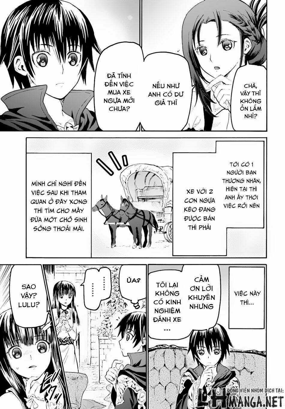 Thế Giới Khác - Cuồng Tưởng Khúc Chapter 20 trang 9