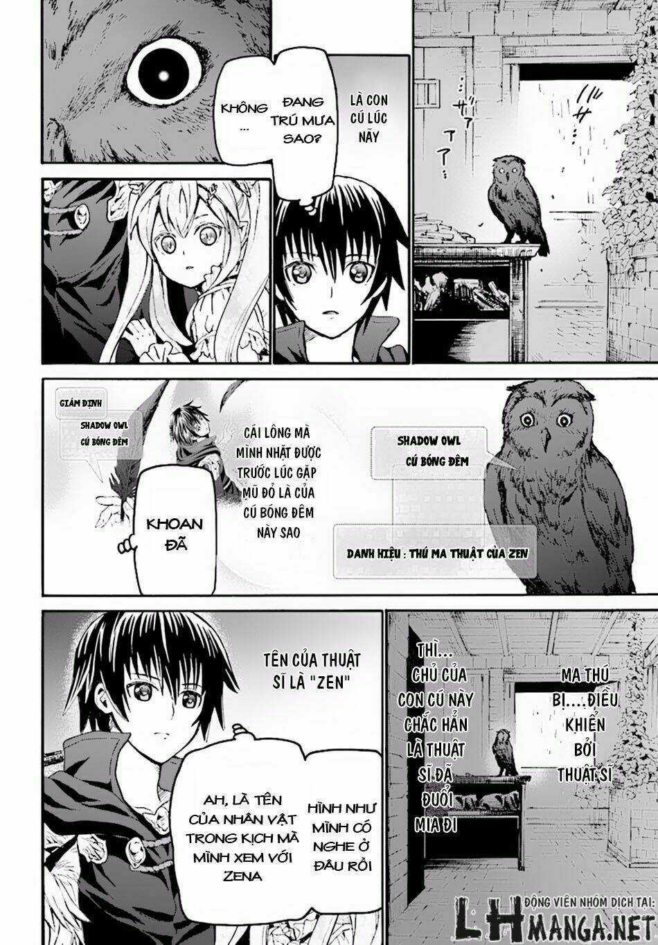 Thế Giới Khác - Cuồng Tưởng Khúc Chapter 21 trang 10