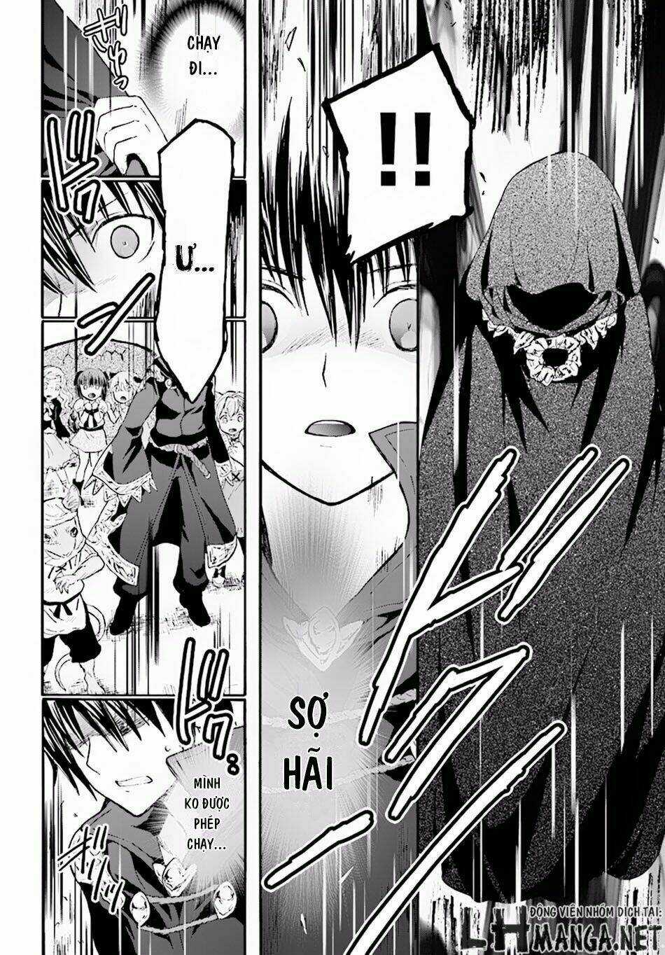 Thế Giới Khác - Cuồng Tưởng Khúc Chapter 21 trang 12