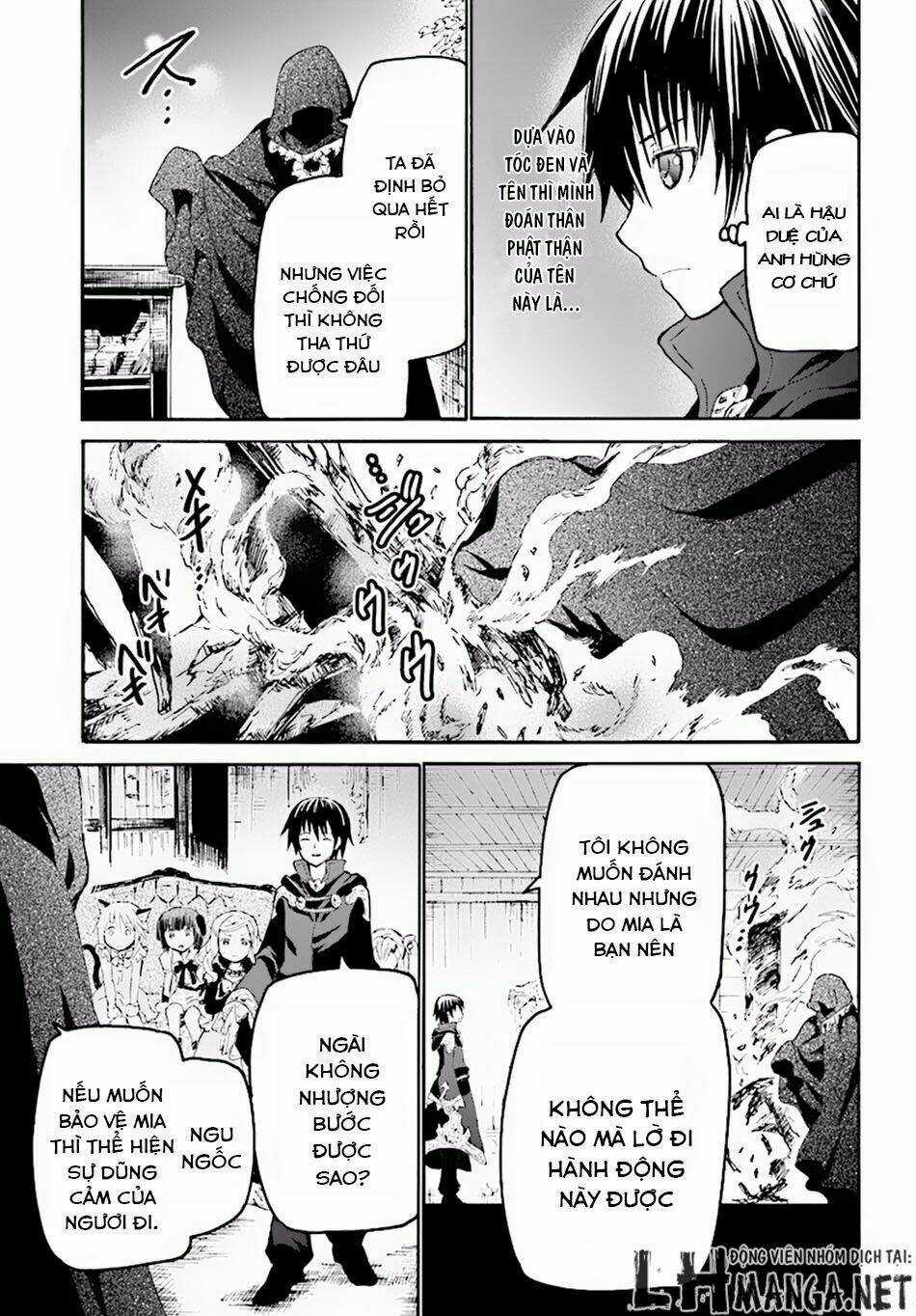 Thế Giới Khác - Cuồng Tưởng Khúc Chapter 21 trang 15