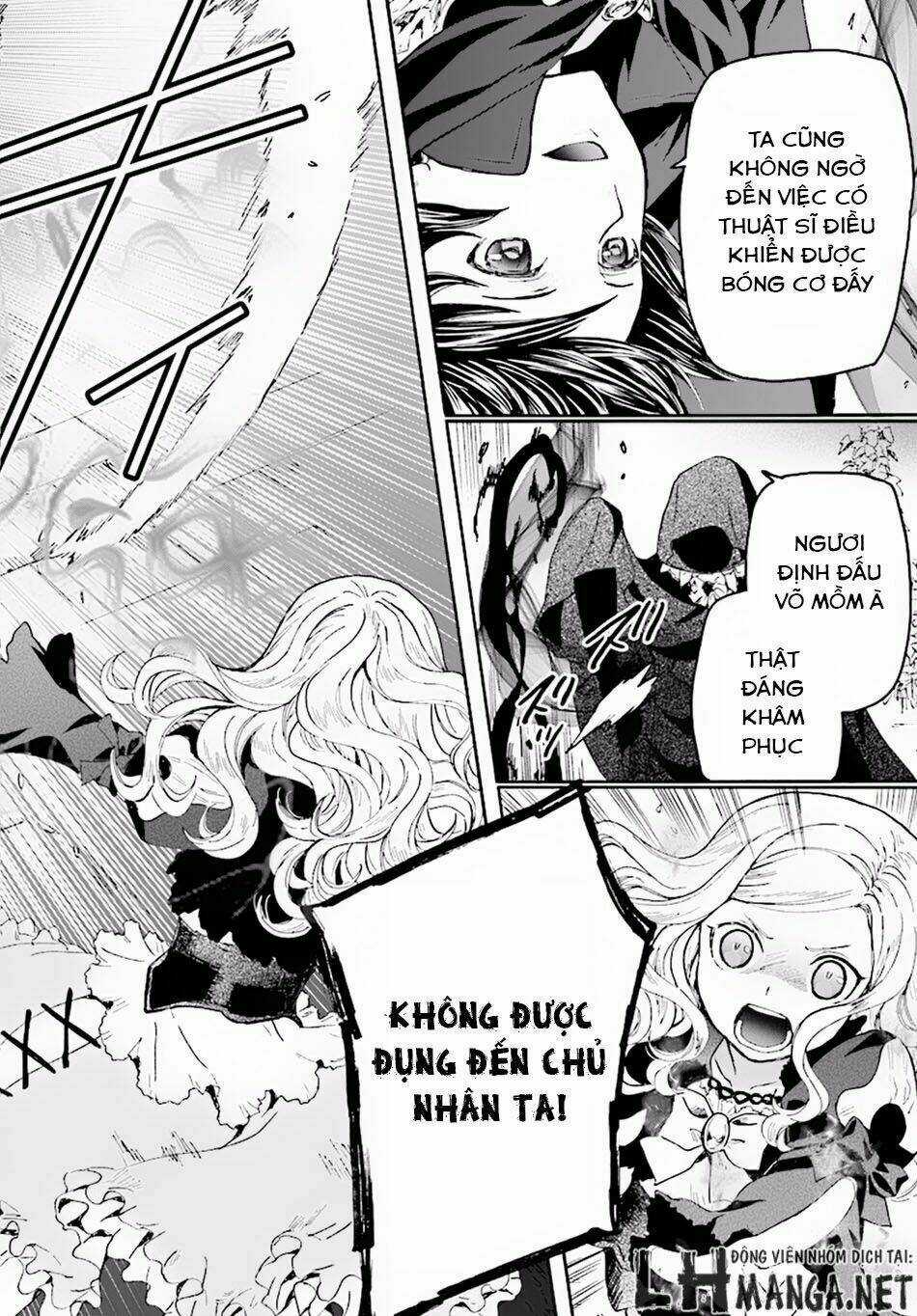 Thế Giới Khác - Cuồng Tưởng Khúc Chapter 21 trang 18