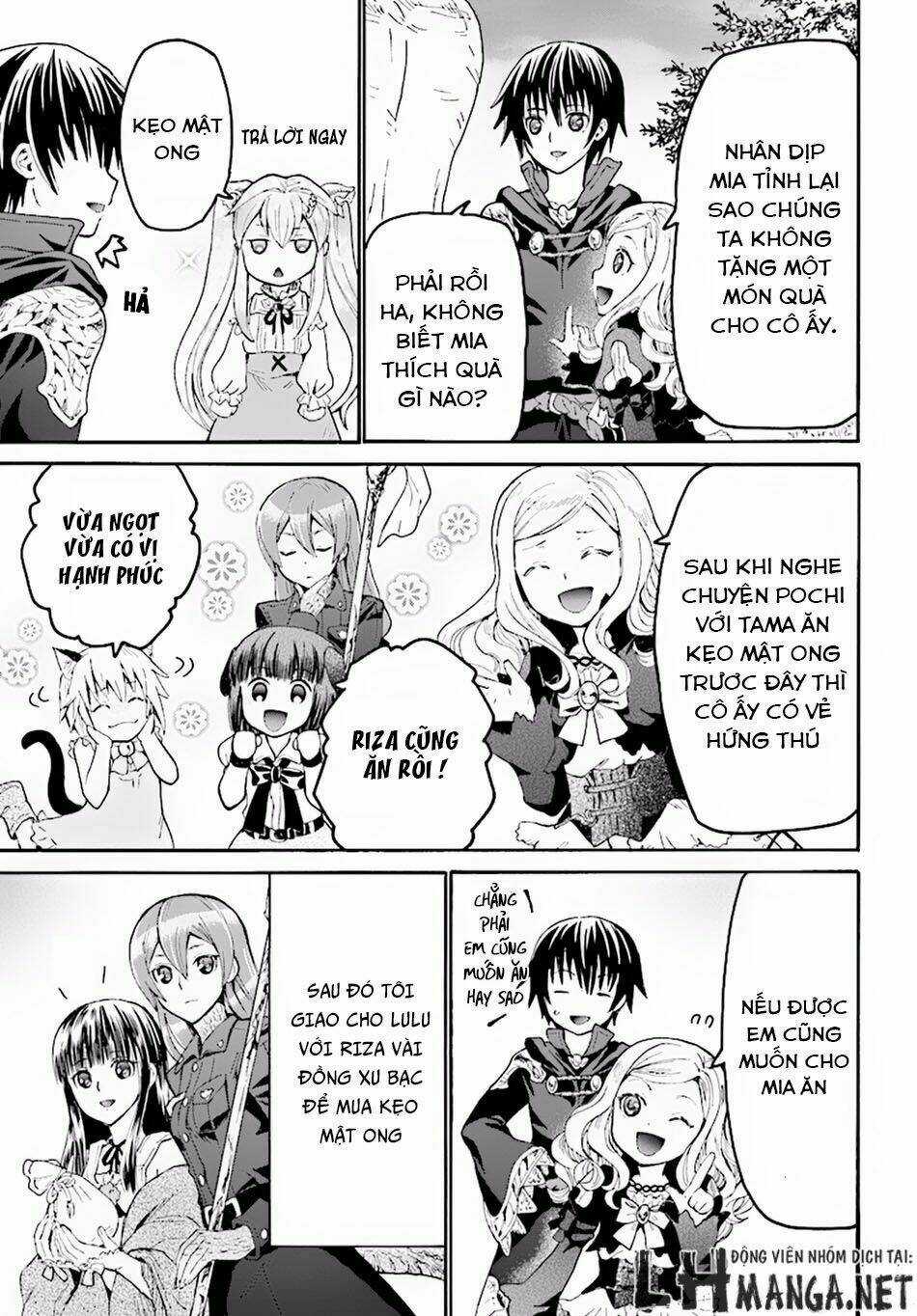 Thế Giới Khác - Cuồng Tưởng Khúc Chapter 21 trang 3