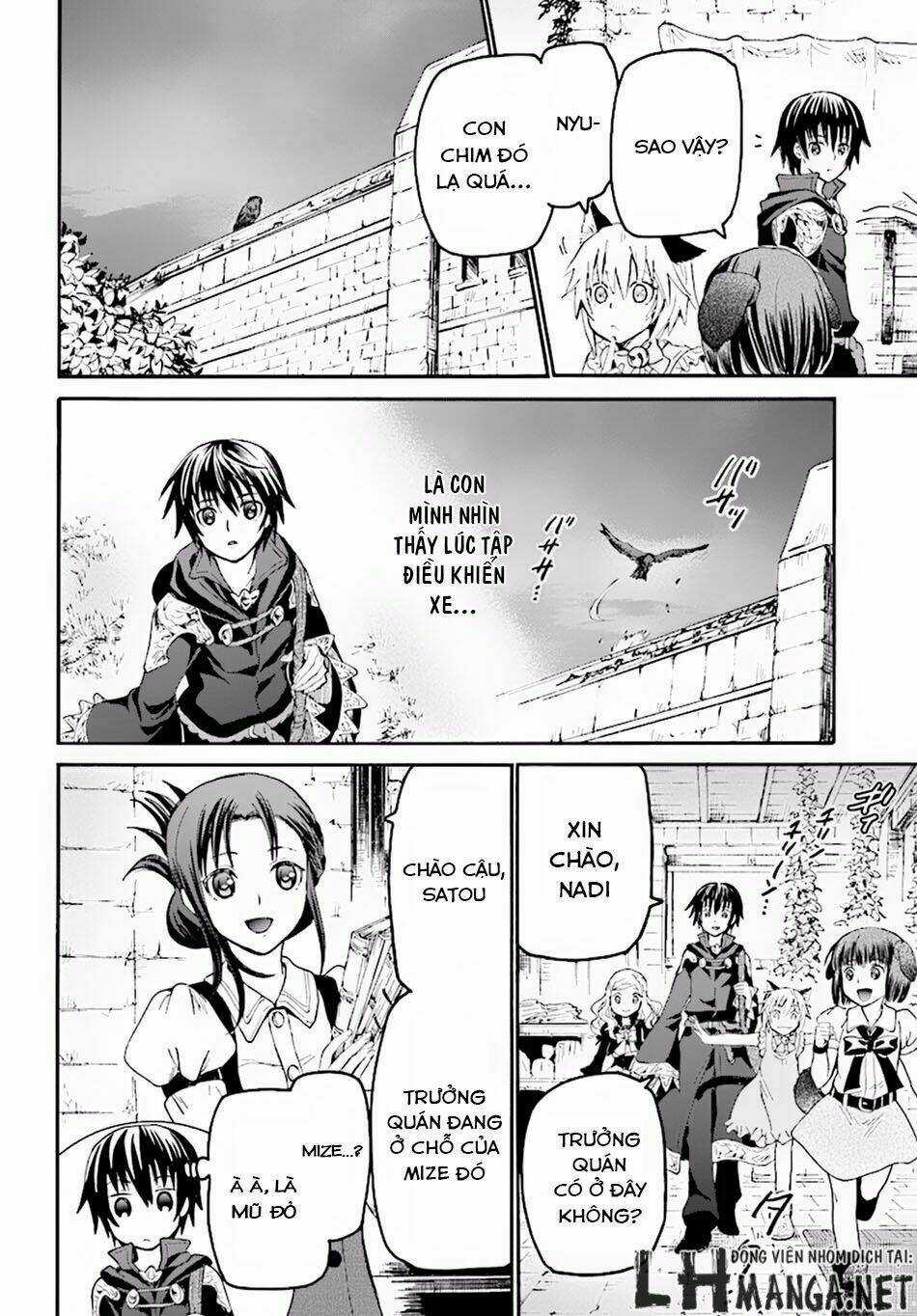 Thế Giới Khác - Cuồng Tưởng Khúc Chapter 21 trang 4