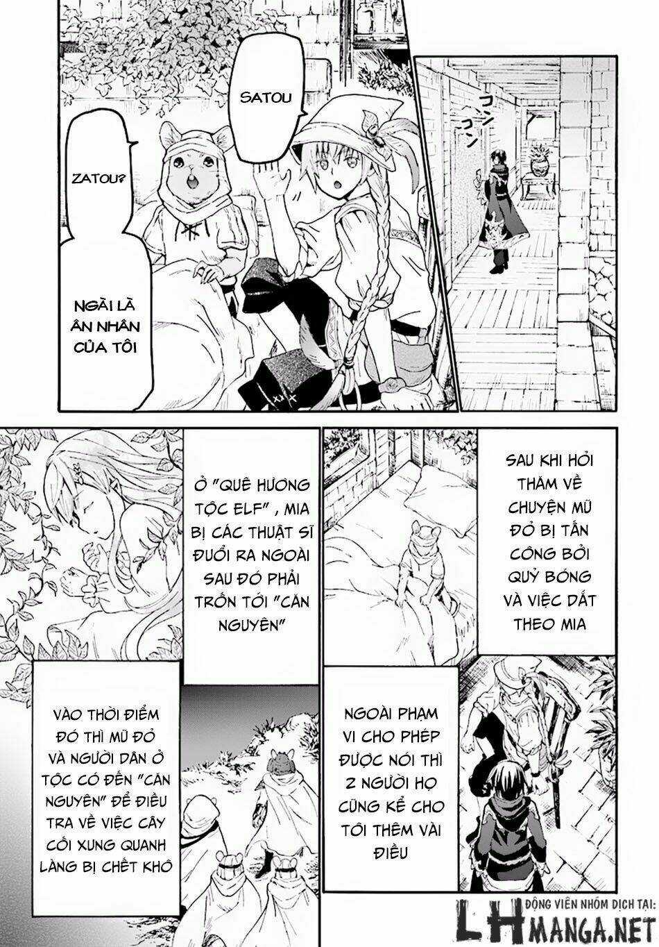 Thế Giới Khác - Cuồng Tưởng Khúc Chapter 21 trang 5