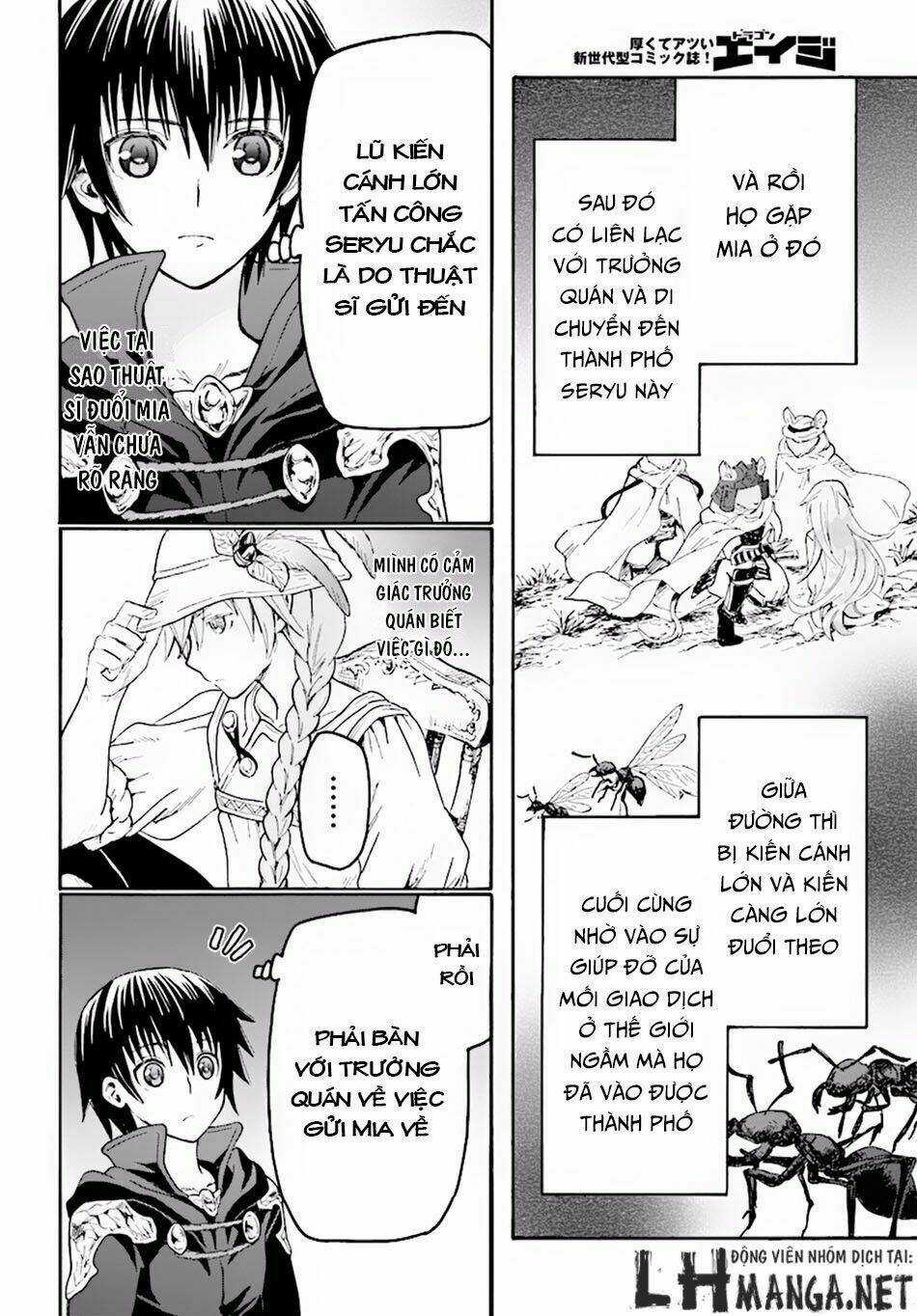 Thế Giới Khác - Cuồng Tưởng Khúc Chapter 21 trang 6