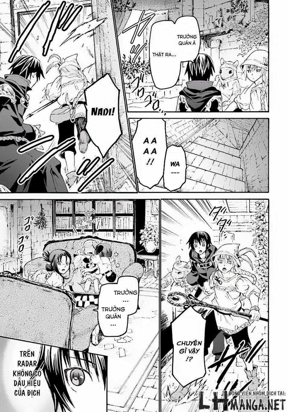 Thế Giới Khác - Cuồng Tưởng Khúc Chapter 21 trang 7