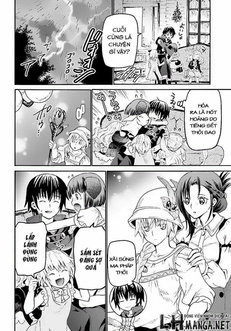 Thế Giới Khác - Cuồng Tưởng Khúc Chapter 21 trang 8