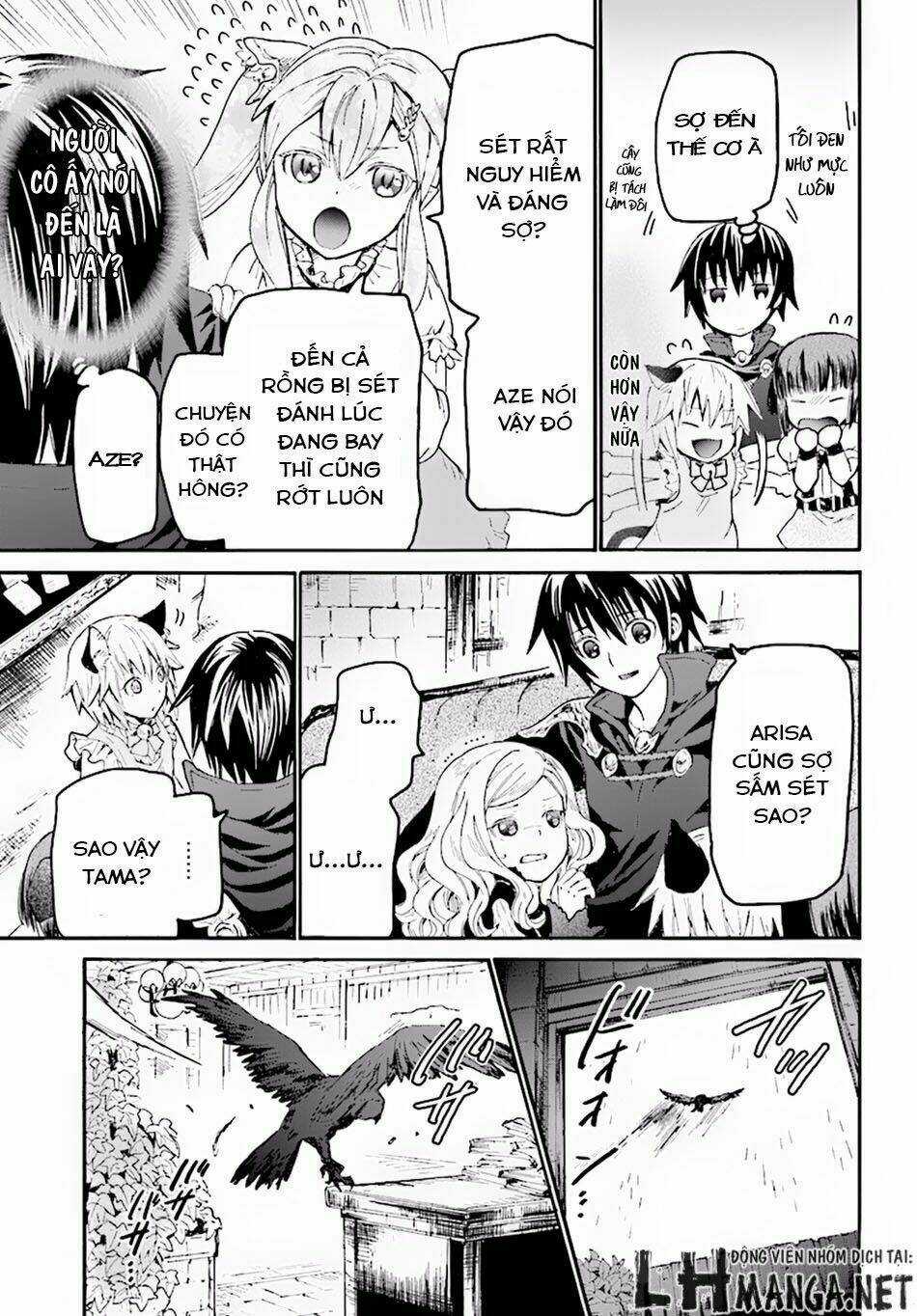 Thế Giới Khác - Cuồng Tưởng Khúc Chapter 21 trang 9