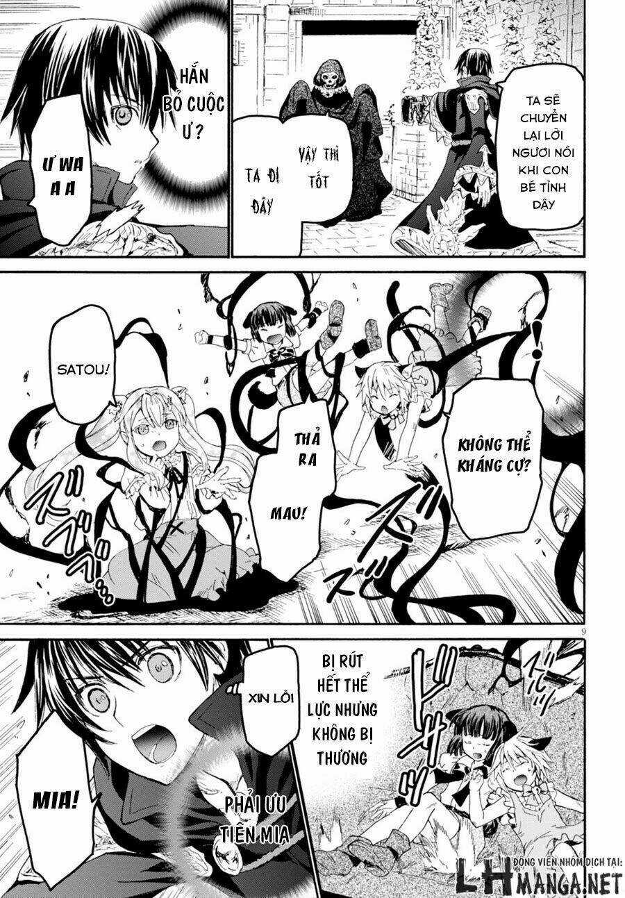 Thế Giới Khác - Cuồng Tưởng Khúc Chapter 22 trang 10