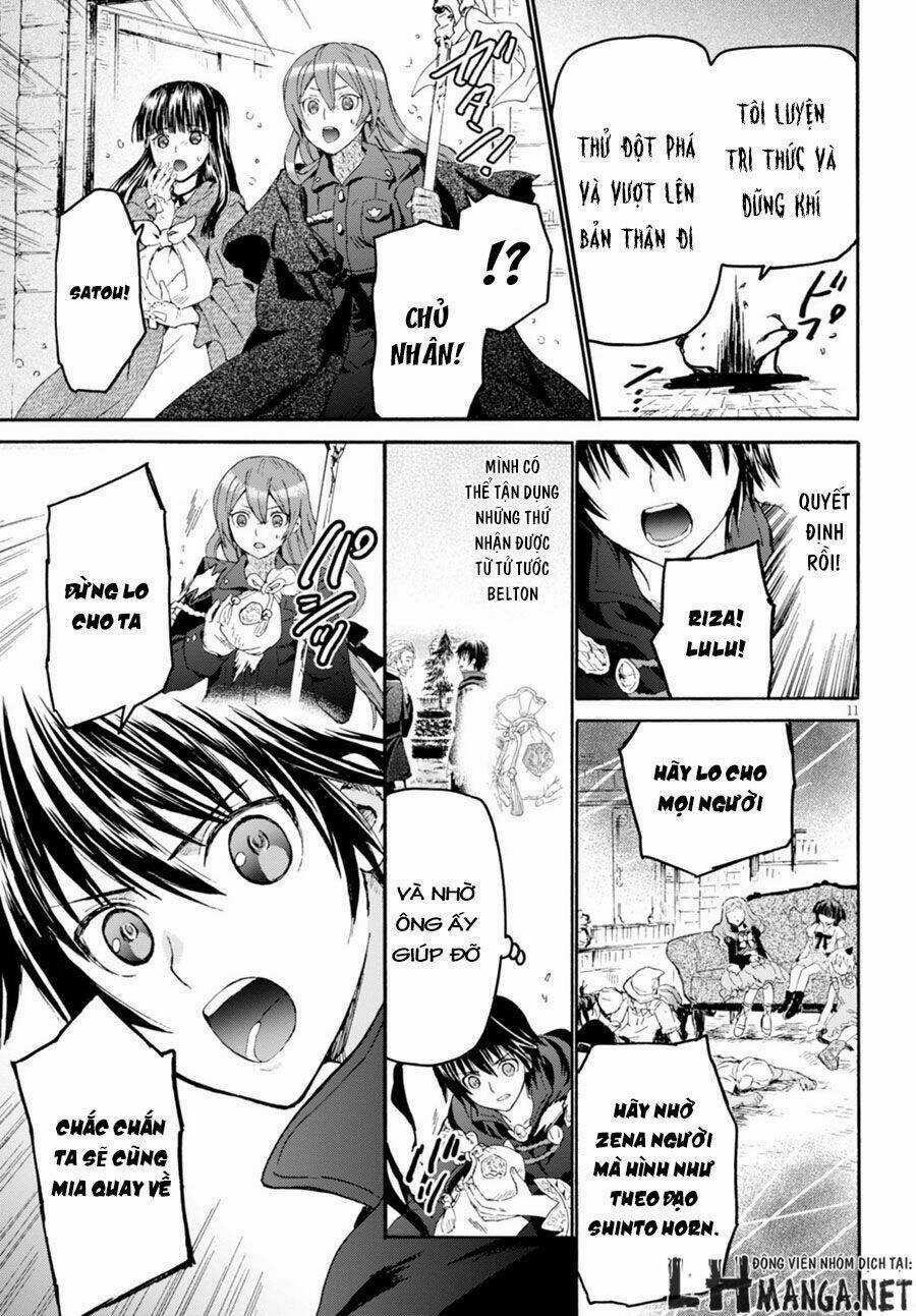 Thế Giới Khác - Cuồng Tưởng Khúc Chapter 22 trang 12