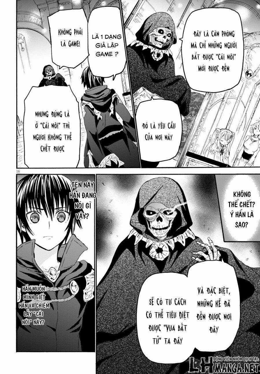 Thế Giới Khác - Cuồng Tưởng Khúc Chapter 22 trang 17