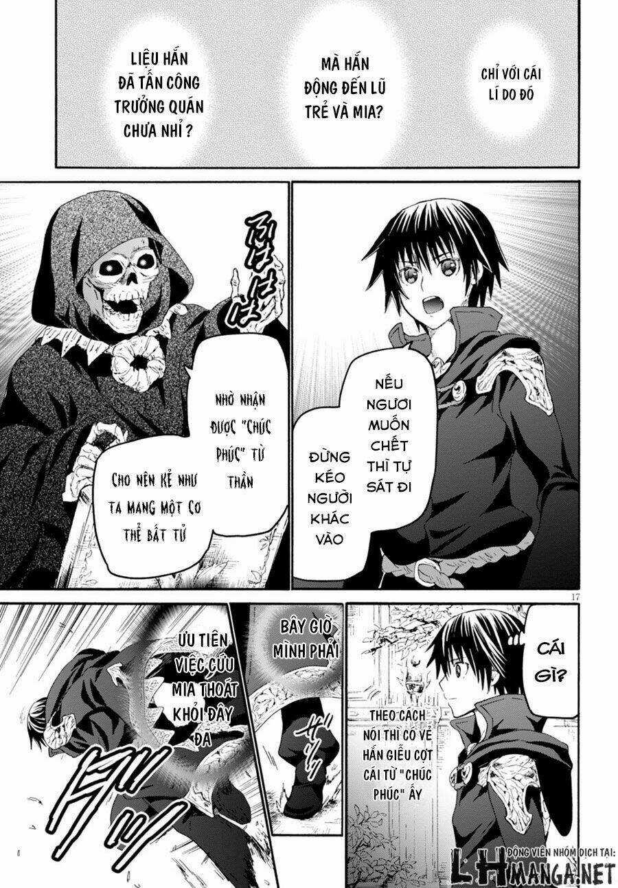 Thế Giới Khác - Cuồng Tưởng Khúc Chapter 22 trang 18