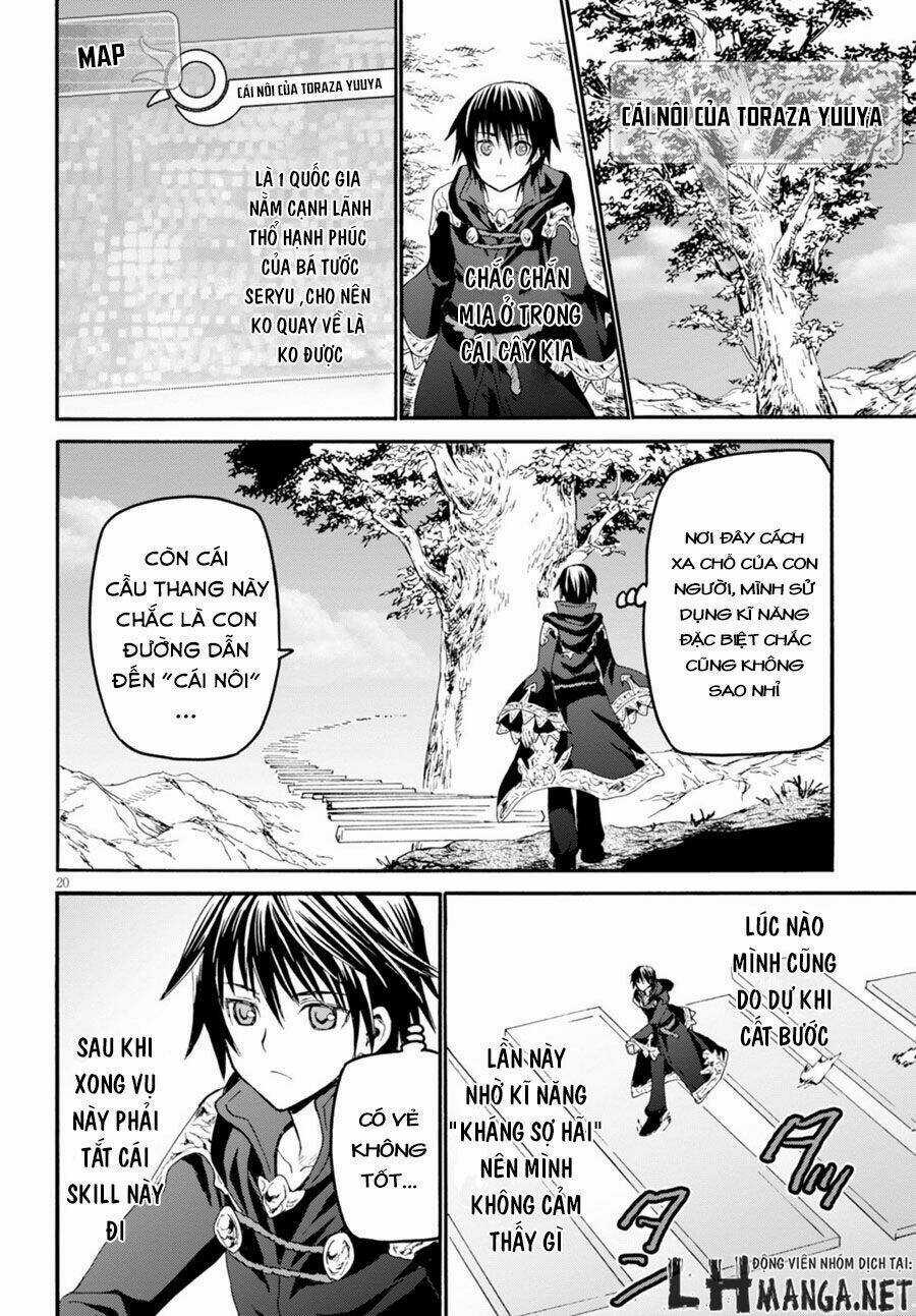 Thế Giới Khác - Cuồng Tưởng Khúc Chapter 22 trang 20