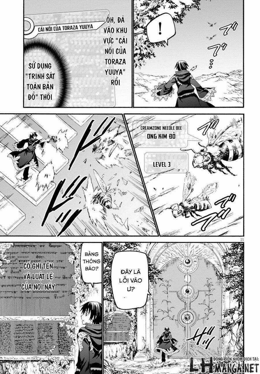 Thế Giới Khác - Cuồng Tưởng Khúc Chapter 22 trang 21