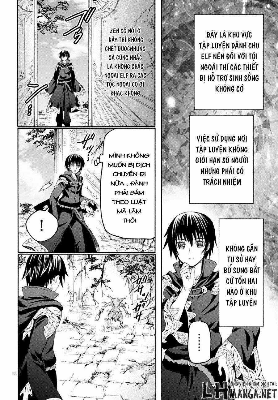 Thế Giới Khác - Cuồng Tưởng Khúc Chapter 22 trang 22