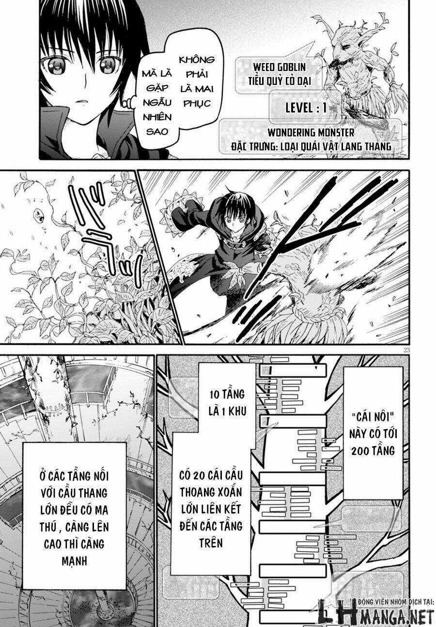 Thế Giới Khác - Cuồng Tưởng Khúc Chapter 22 trang 23