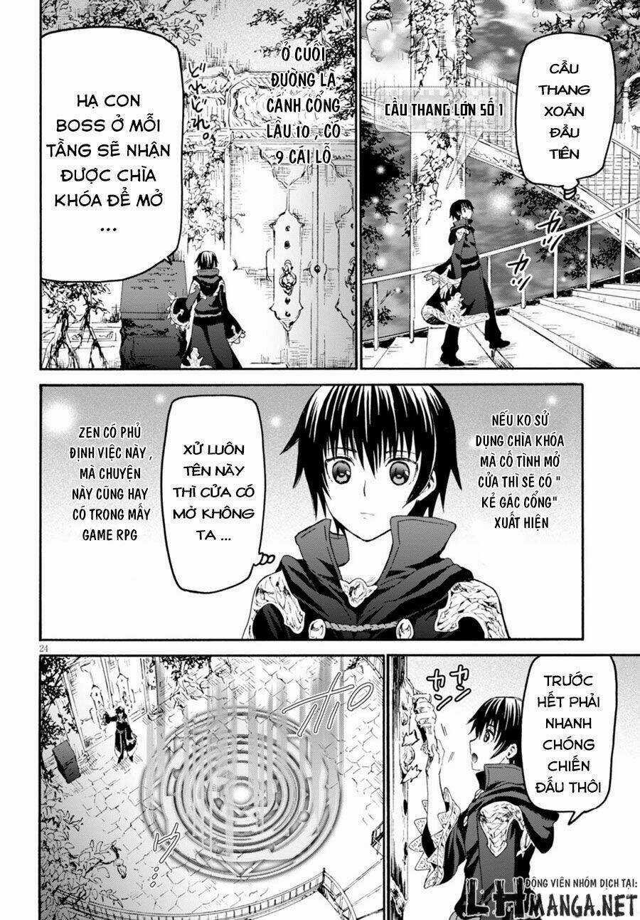 Thế Giới Khác - Cuồng Tưởng Khúc Chapter 22 trang 24