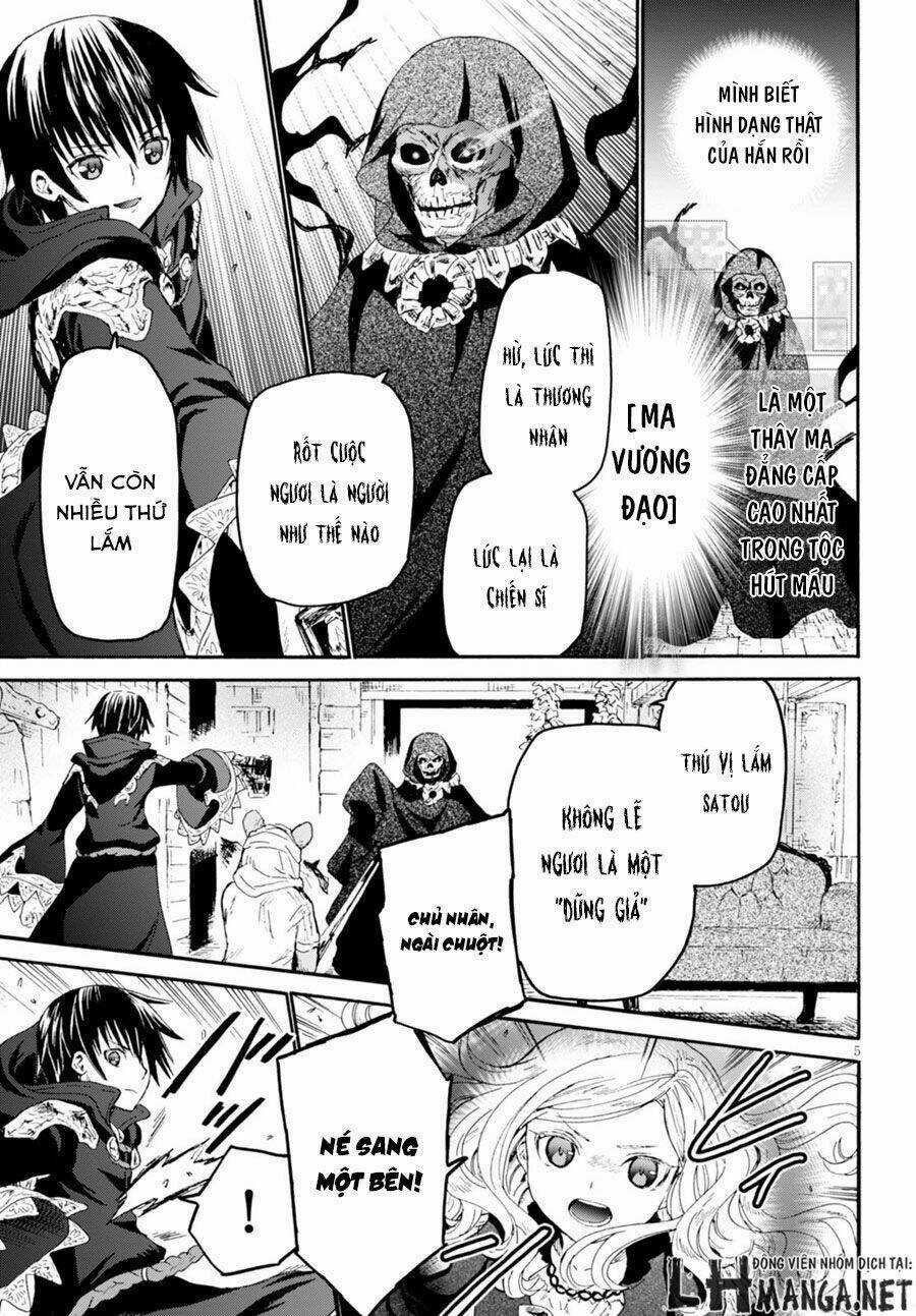 Thế Giới Khác - Cuồng Tưởng Khúc Chapter 22 trang 7