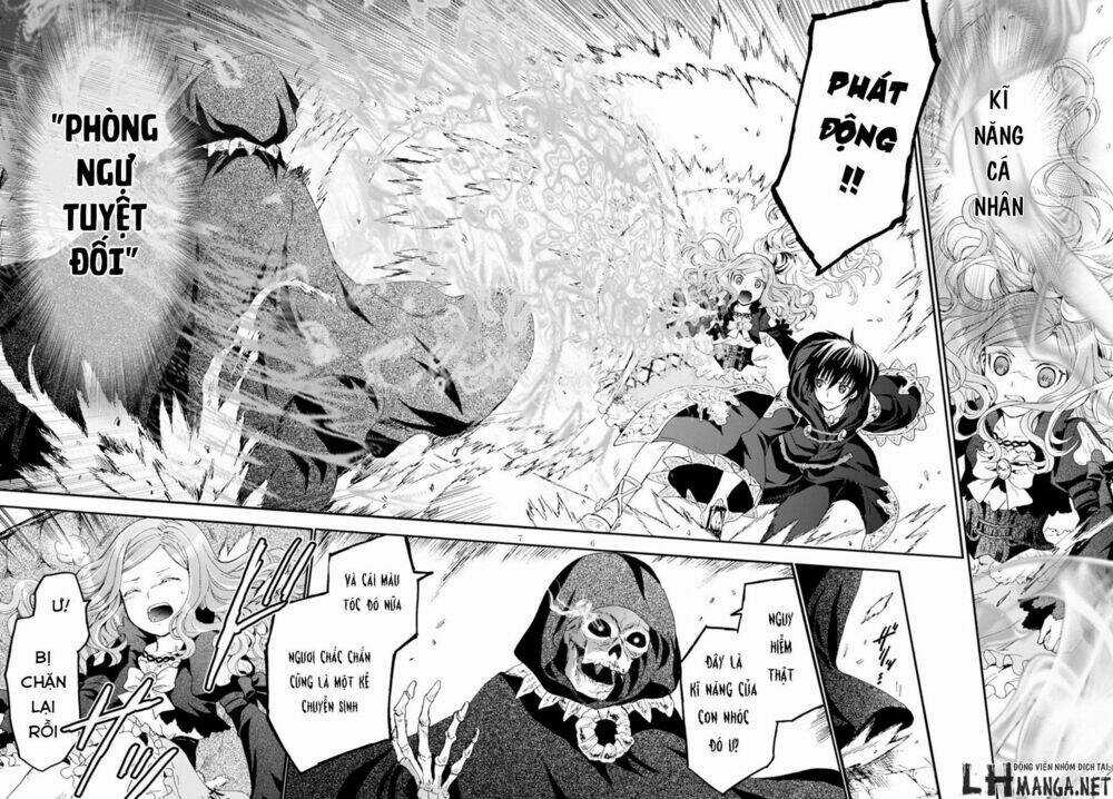 Thế Giới Khác - Cuồng Tưởng Khúc Chapter 22 trang 8