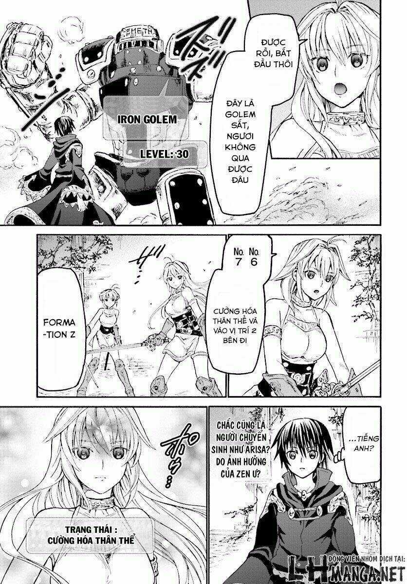 Thế Giới Khác - Cuồng Tưởng Khúc Chapter 23 trang 14