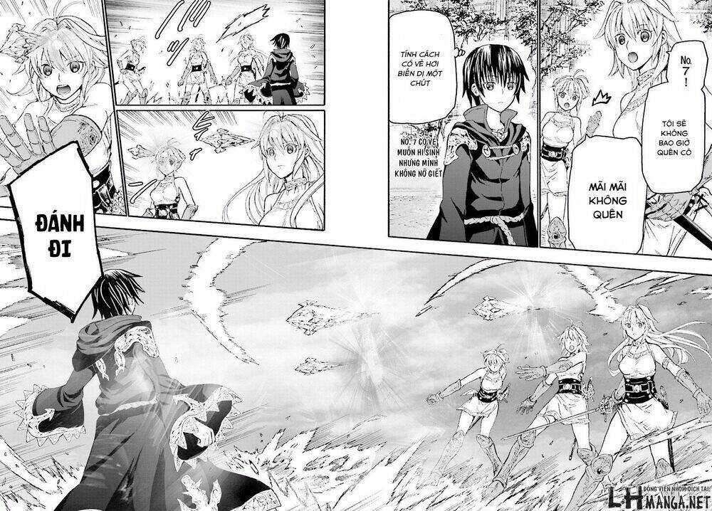 Thế Giới Khác - Cuồng Tưởng Khúc Chapter 23 trang 17