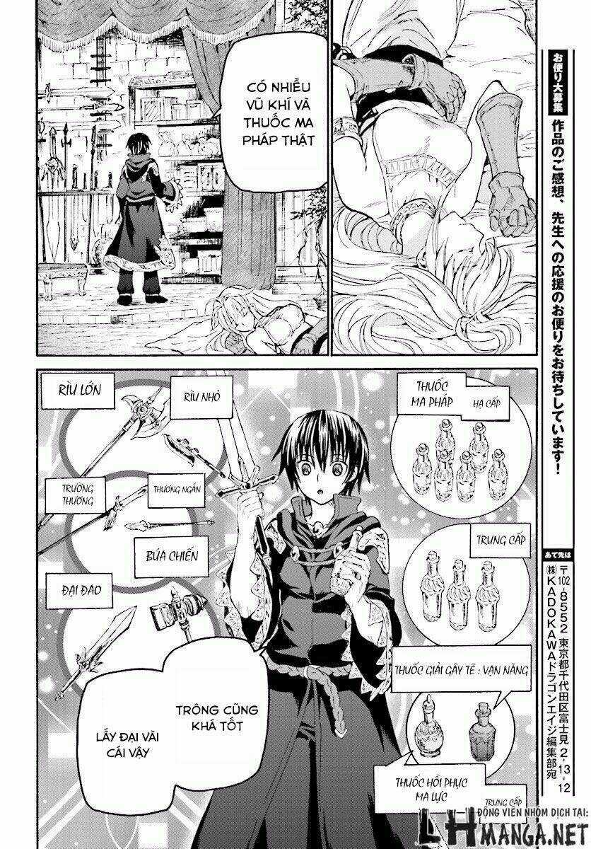 Thế Giới Khác - Cuồng Tưởng Khúc Chapter 23 trang 20