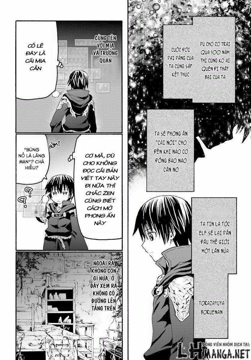 Thế Giới Khác - Cuồng Tưởng Khúc Chapter 23 trang 8