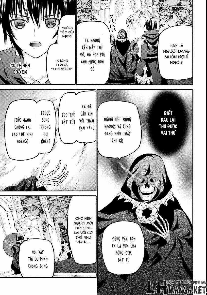 Thế Giới Khác - Cuồng Tưởng Khúc Chapter 24 trang 22