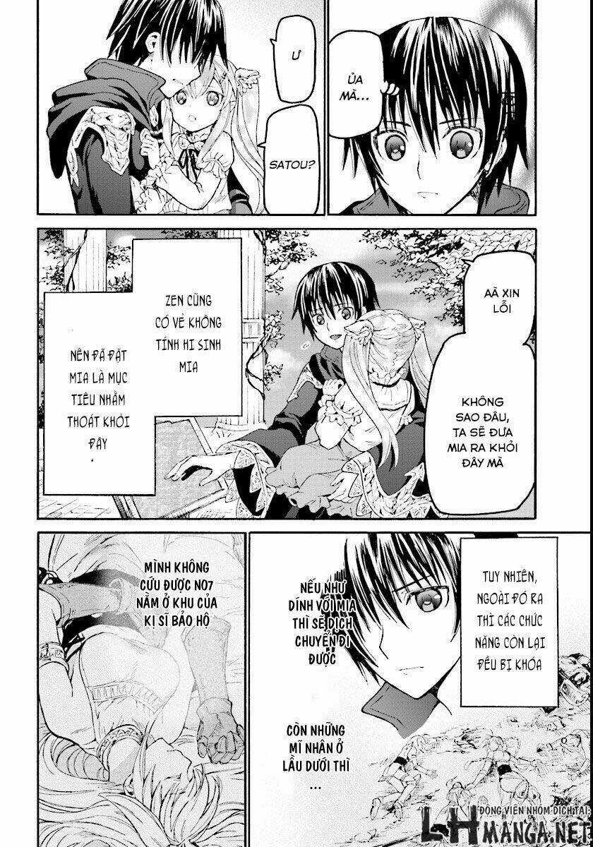 Thế Giới Khác - Cuồng Tưởng Khúc Chapter 24 trang 32