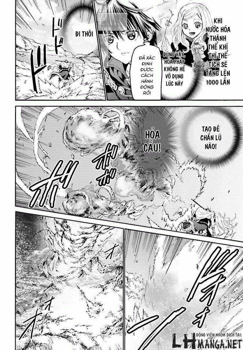 Thế Giới Khác - Cuồng Tưởng Khúc Chapter 25 trang 12