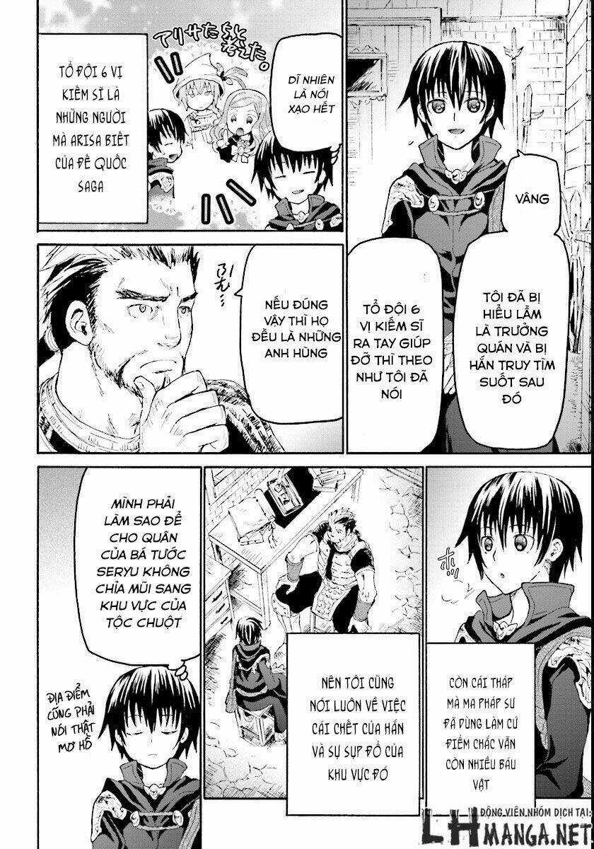 Thế Giới Khác - Cuồng Tưởng Khúc Chapter 26 trang 18