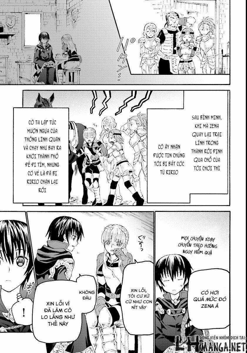 Thế Giới Khác - Cuồng Tưởng Khúc Chapter 26 trang 21