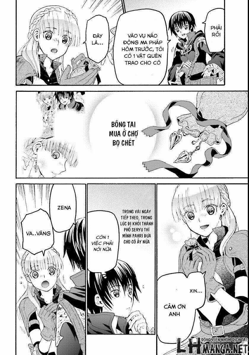 Thế Giới Khác - Cuồng Tưởng Khúc Chapter 26 trang 22