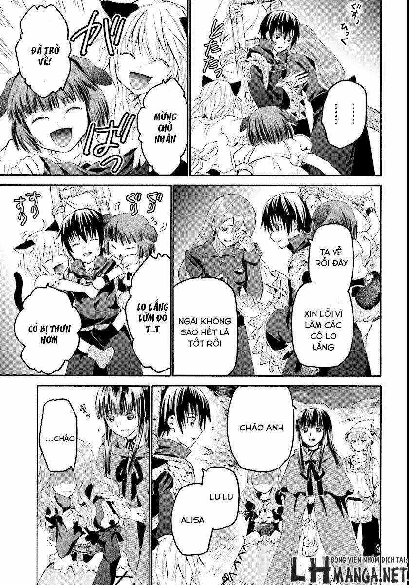 Thế Giới Khác - Cuồng Tưởng Khúc Chapter 26 trang 4